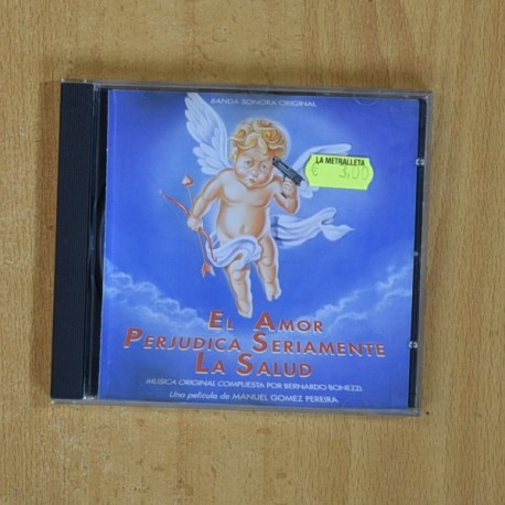 VARIOS - EL AMOR PERJUDICA SERIAMENTE LA SALUD - CD