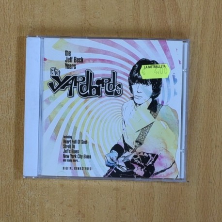 THE YARDBIRDS - THE JEDD BECK YEARS - CD