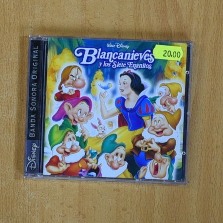 VARIOS - BLANCANIEVES Y LOS SIETE ENANITOS - CD