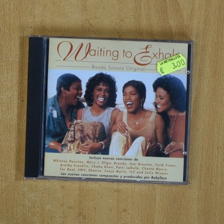 VARIOS - WAITING TO EXHALE - CD