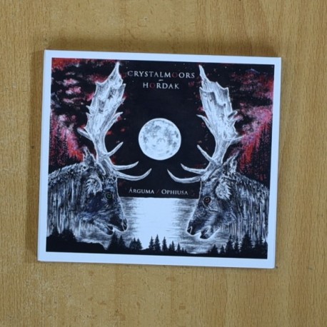 CRYSTALMOORS / HORDAK - ARGUMA / PHIUSA - CD
