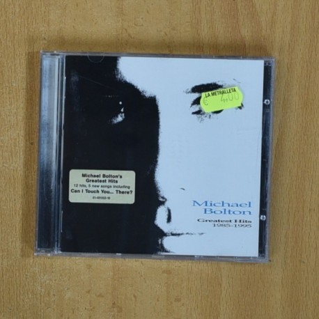 MICHAEL BOLTON - GREATEST HITS - CD