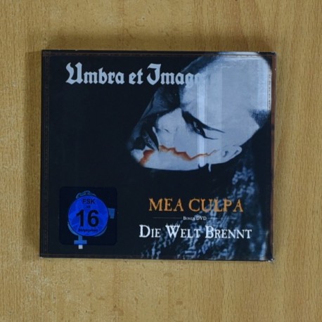 UMBRA ET IMAGO - MEA CULPA - CD