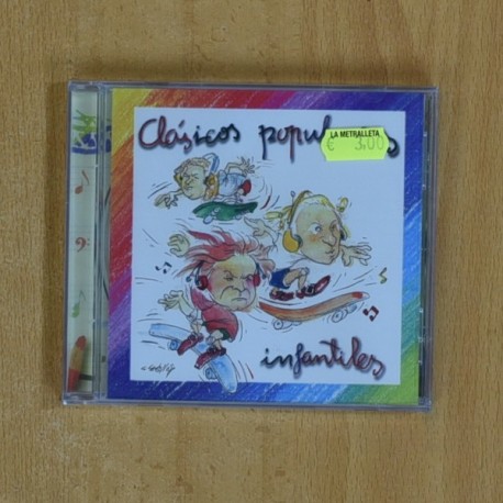 VARIOS - CLASICOS POPULARES INFANTILES - CD