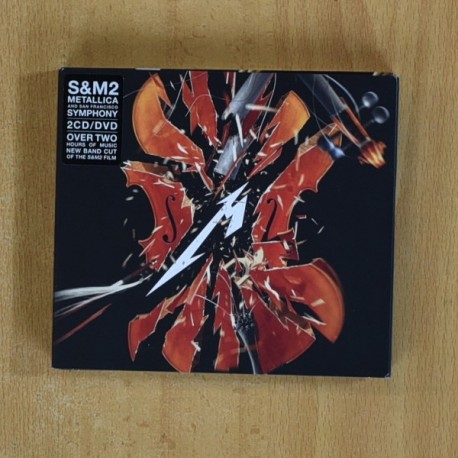 METALLICA - S & M 2 - 2 CD + DVD