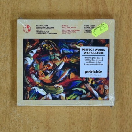 PERFECT WORLD - WAR CULTURE - CD