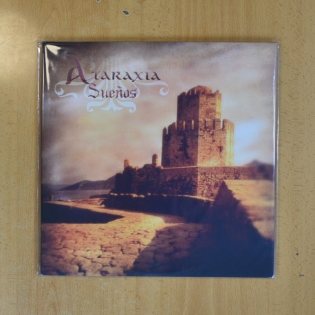 [350334] ATARAXIA - SUEÑOS - VINILOS AZULES 2 LP