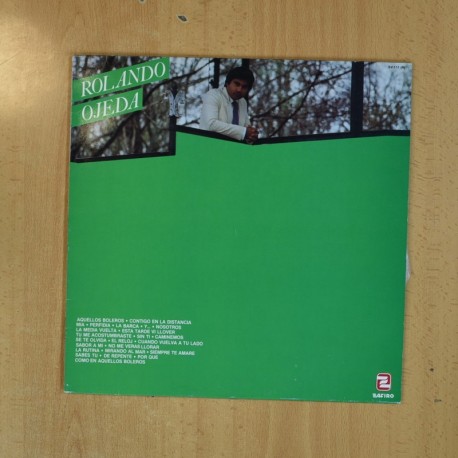 ROLANDO OJEDA - ROLANDO OJEDA - LP