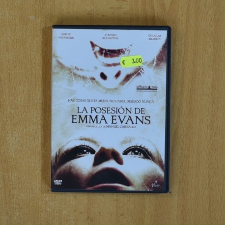 LA POSESION DE EMMA EVANS - DVD