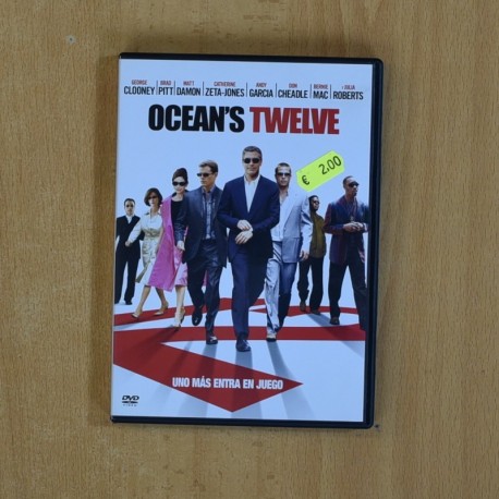 OCEANS TWELVE - DVD