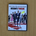 OCEANS TWELVE - DVD
