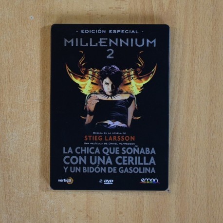 LA CHICA QUE SOÑABA CON UNA CERILLA Y UN BIDON DE GASOLINA - DVD