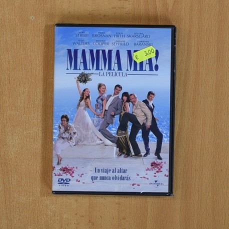 MAMMA MIA - DVD