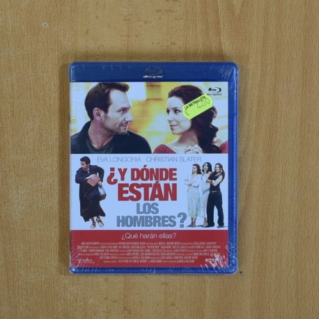 Y DONDE ESTAN LOS HOMBRES - BLURAY