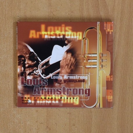 LOUIS ARMSTRONG - THE TRUMPET PLAYER - CD