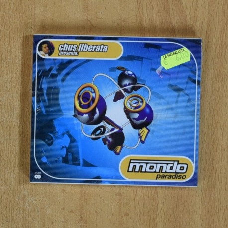 CHUS LIBERATA - MONDO PARADISO - CD