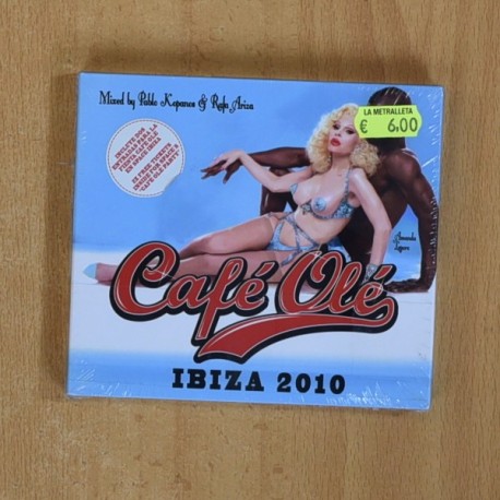VARIOS - CAFE OLE IBIZA 2010 - 2 CD