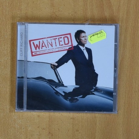 CLIFF RICHARD - WANTED - CD
