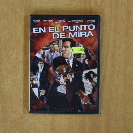EN EL PUNTO DE MIRA - DVD