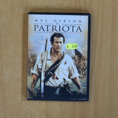 EL PATRIOTA - DVD
