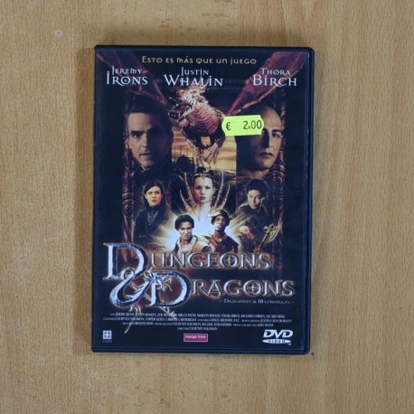 DUNGEONS & DRAGONS - DVD