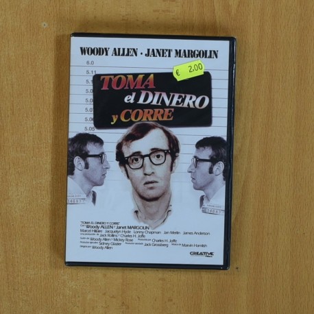 TOMA EL DINERO Y CORRE - DVD
