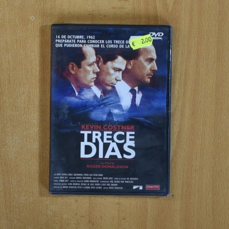 TRECE DIAS - DVD