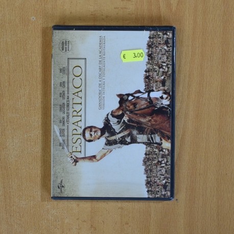 ESPARTACO - DVD