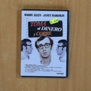 TOMA EL DINERO Y CORRE - DVD