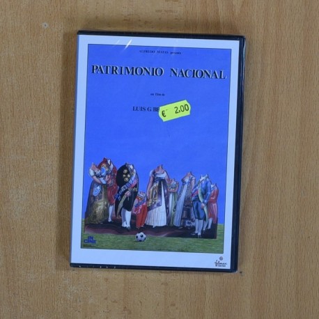 PATRIMONIO NACIONAL - DVD
