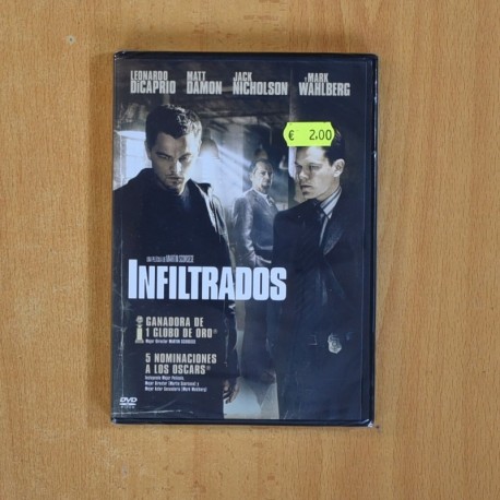 INFILTRADOS - DVD