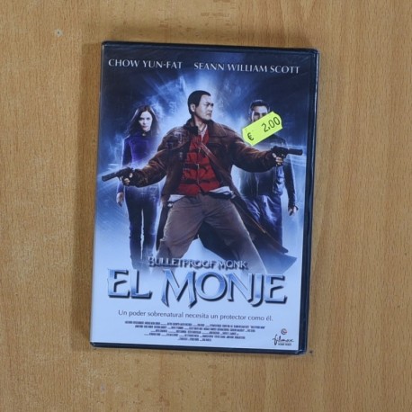 EL MONJE - DVD
