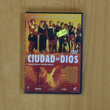 CIUDAD DE DIOS - DVD