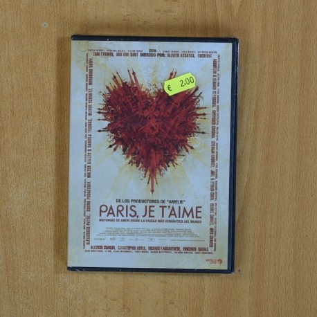 PARIS JE T AIME - DVD