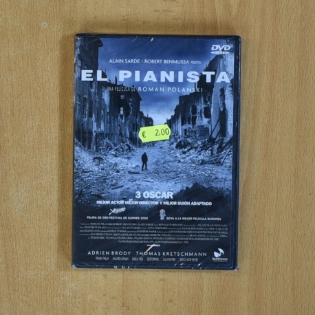 EL PIANISTA - DVD