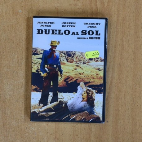 DUELO AL SOL - DVD