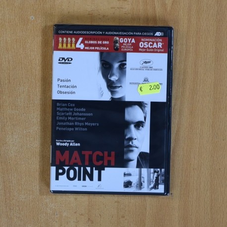 MATCH POINT - DVD