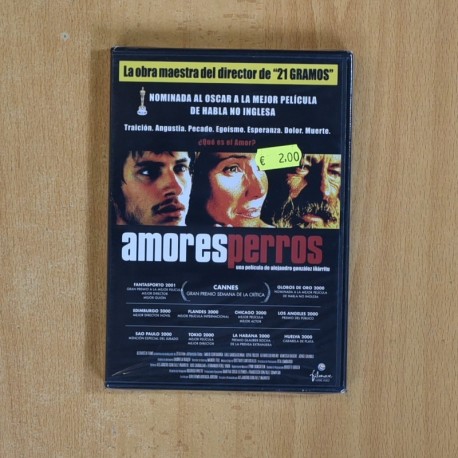 AMORES PERROS - DVD