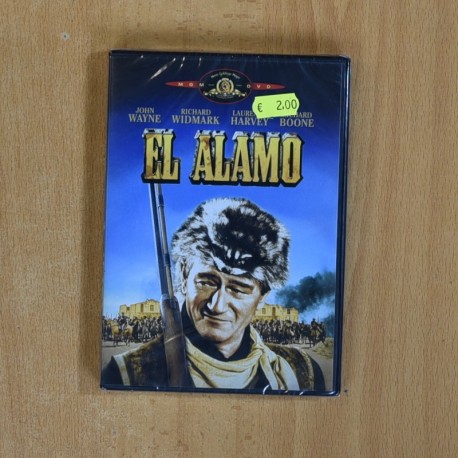 EL ALAMO - DVD