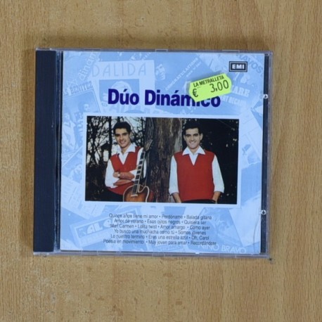DUO DINAMICO - DUO DINAMICO - CD