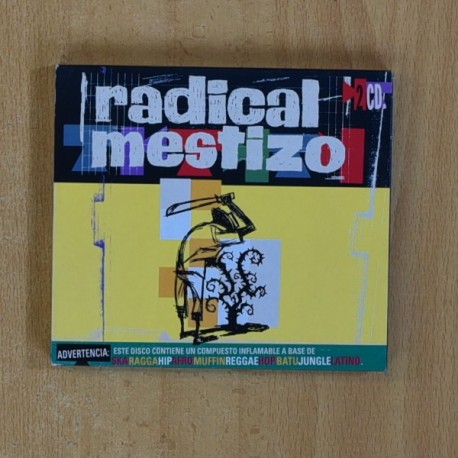 [351430] VARIOS - RADICAL MESTIZO - 2 CD