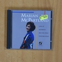 MARIAN MCPARTLAND - LIVE AT MAYBECK RECITAL HALL COLUME NINEV - CD