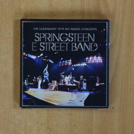 BRUCE SPRINGSTEEN AND E STREET BAND - THE LEGENDARY 1979 NO NUKES CONCERTS - CD