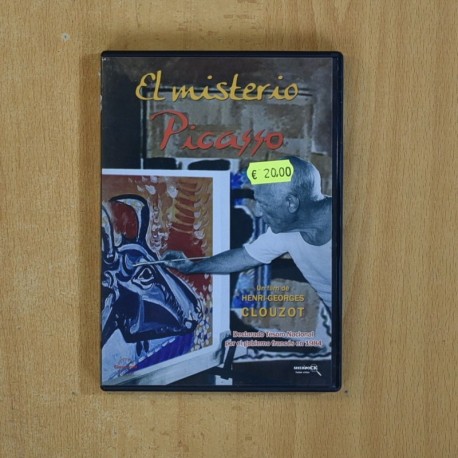 EL MISTERIO PICASSO - DVD