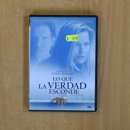 LO QUE LA VERDAD ESCONDE - DVD
