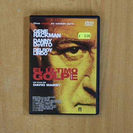 EL ULTIMO GOLPE - DVD