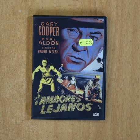 TAMBORES LEJANOS - DVD