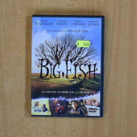 BIG FISH - DVD