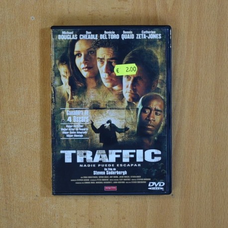 TRAFFIC - DVD