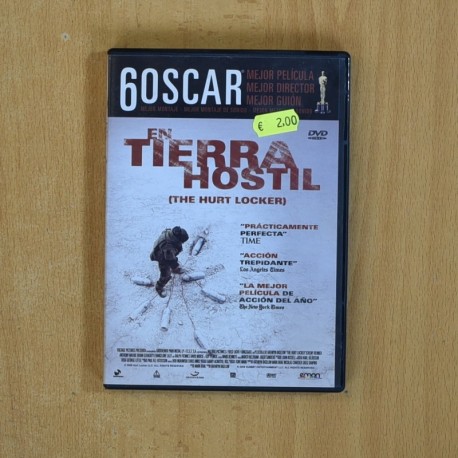 EN TIERRA HOSTIL - DVD